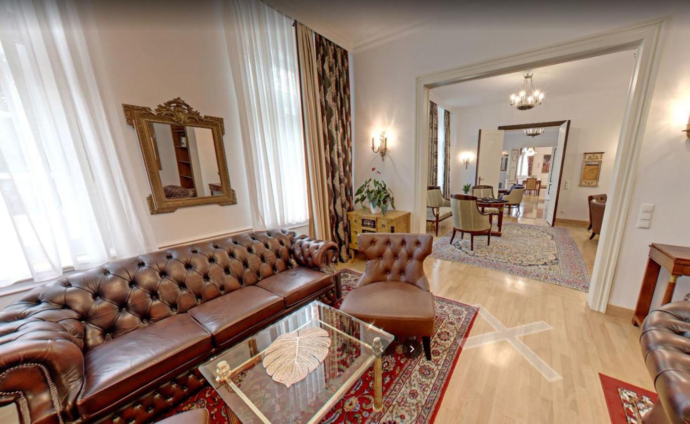 Friedrich Franz Palais 호텔 바트 도베란 외부 사진