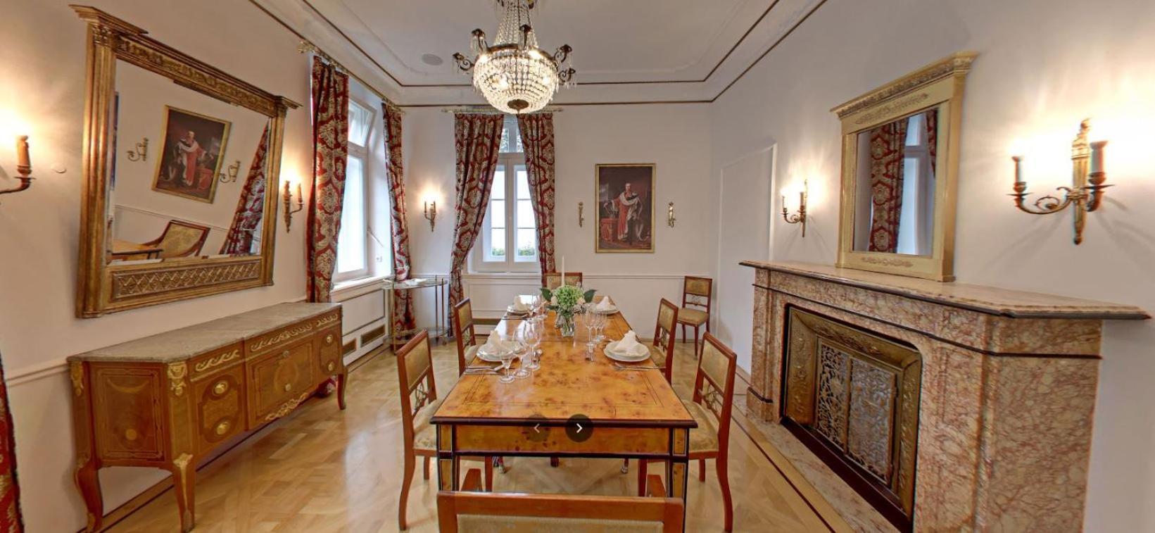Friedrich Franz Palais 호텔 바트 도베란 외부 사진